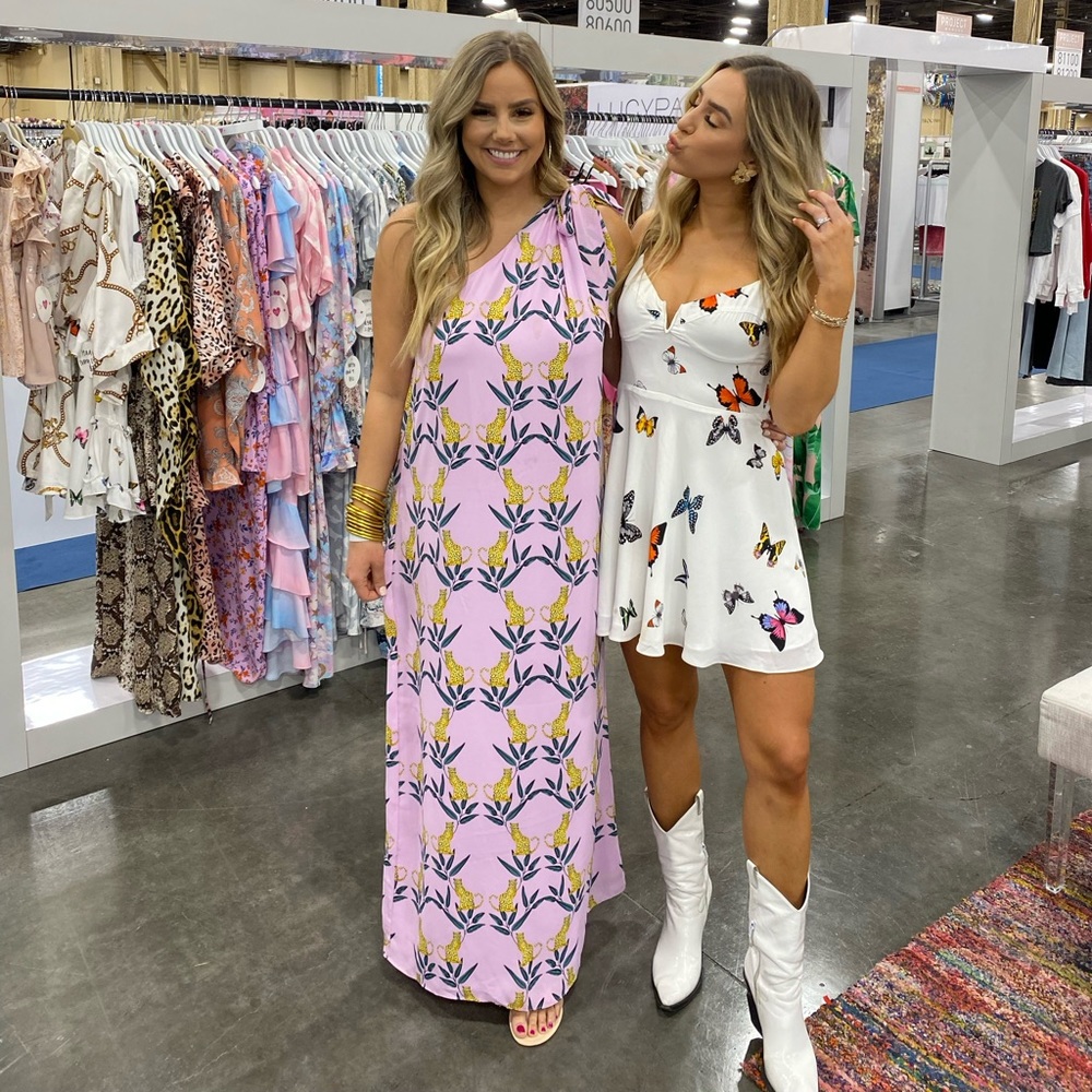 Cate butterfly dress
